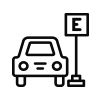 Ícono de estacionamiento